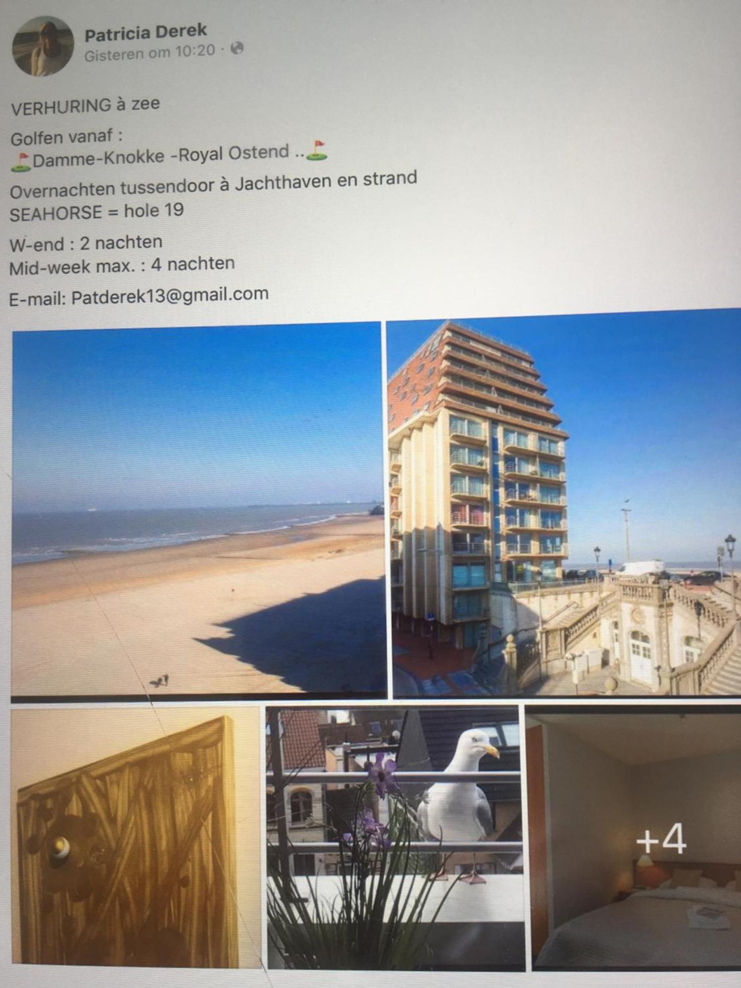 Golfsuite 13 Blankenberge Exteriér fotografie