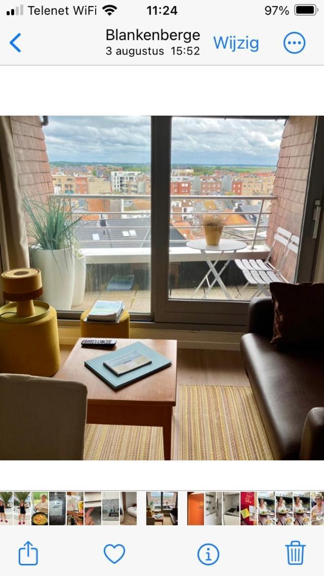 Golfsuite 13 Blankenberge Exteriér fotografie